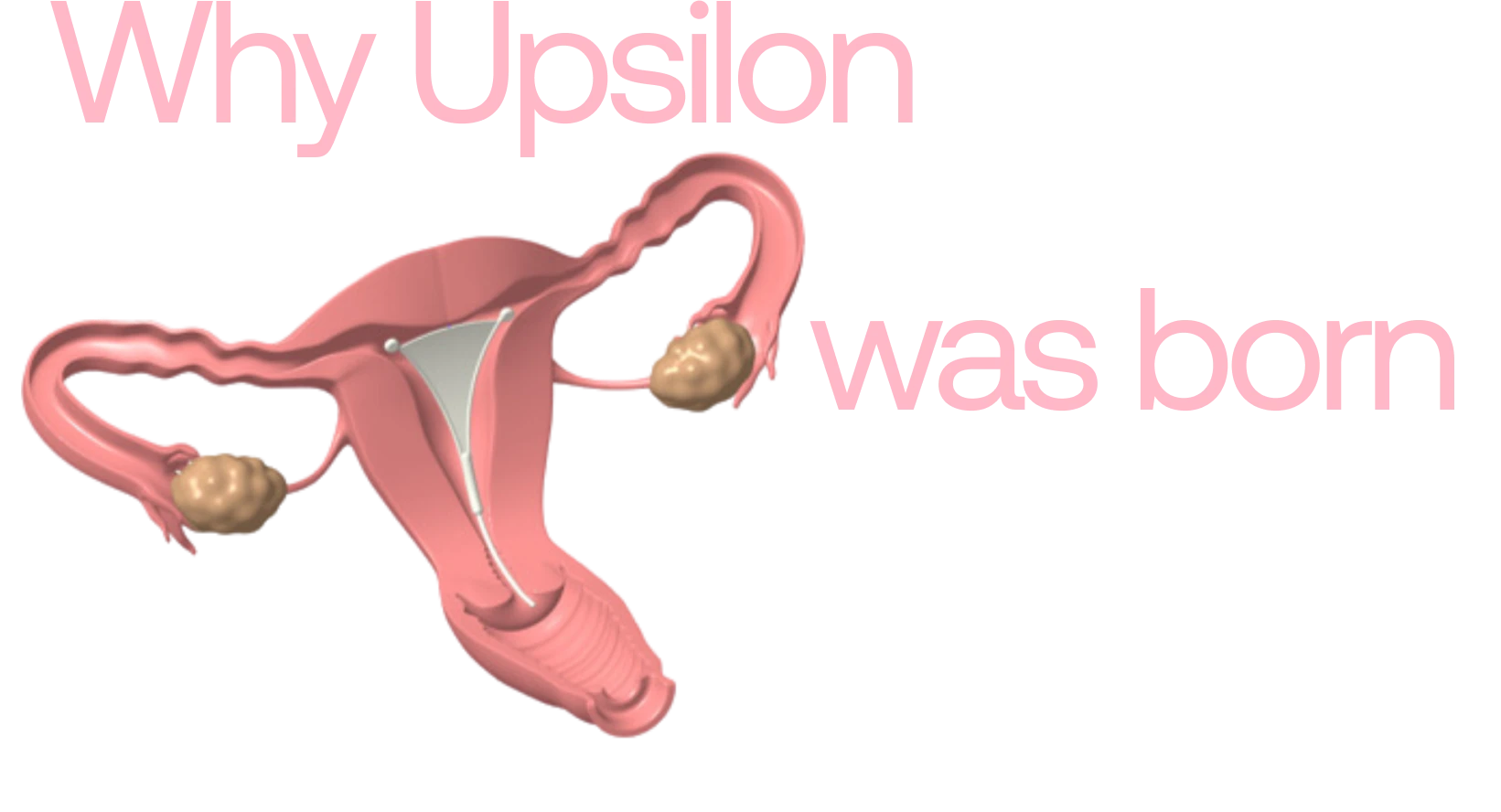 Why Upsilon was born